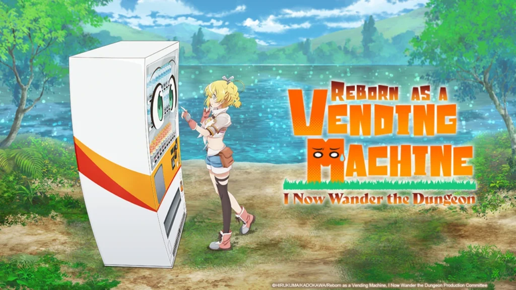 Reborn as a Vending Machine, I Now Wander the Dungeon Season 1 Hindi Dubbed Episodes Download HD (Crunchyroll) [Episode 11 Added]