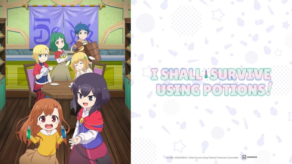 I Shall Survive Using Potions! Hindi Dubbed Episodes Download HD (Crunchyroll)
