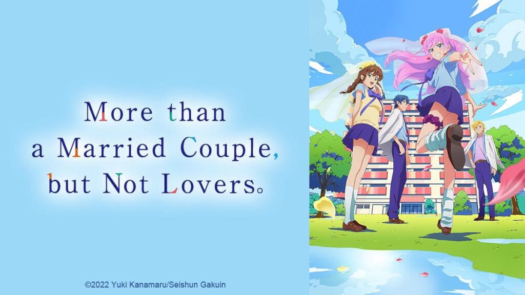 More than a Married Couple, but Not Lovers Hindi Dubbed Episodes Download HD Crunchyroll [EP 03]