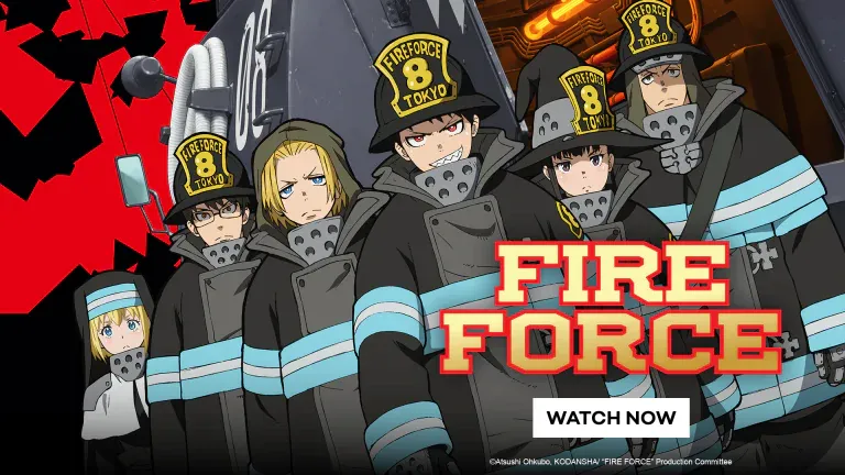 Fire Force Season 1 Hindi Dubbed [ORG]
