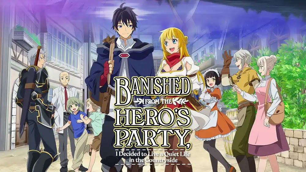Banished from the Hero’s Party Season 1-2 Hindi Dubbed [ORG] [01-26]