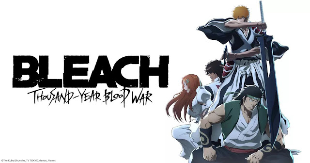 Bleach: Thousand Year Blood War Season 1-3 Hindi Dubbed [ORG] [1-40]